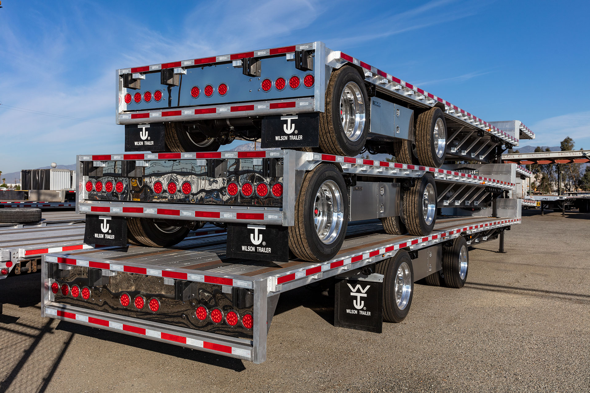 2024 FONTAINE Chassis 24843 New & Used Semi Trailers for Sale & Lease