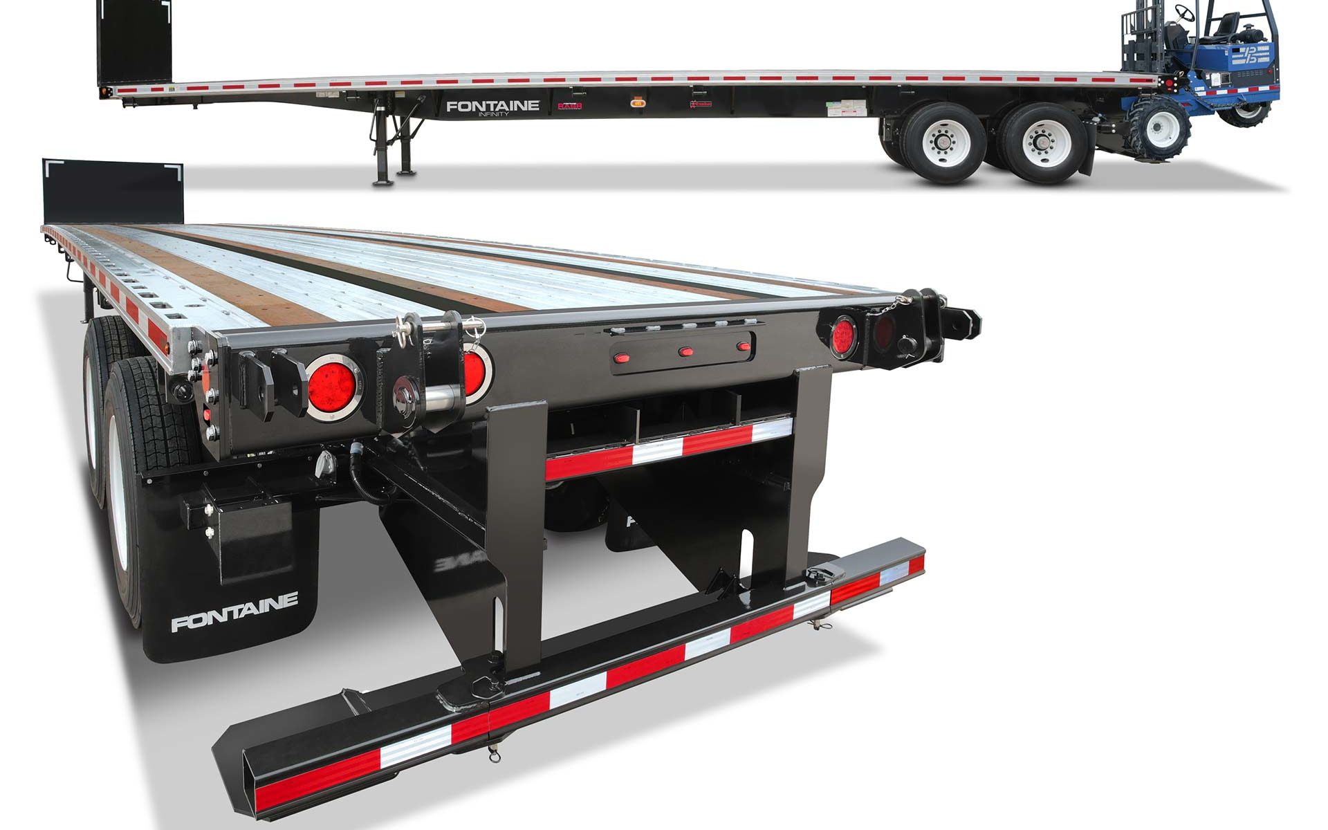 forklift trailer