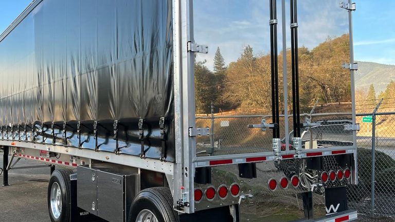 Curtain Van Trailer Installation New Used Semi Trailers for Sale