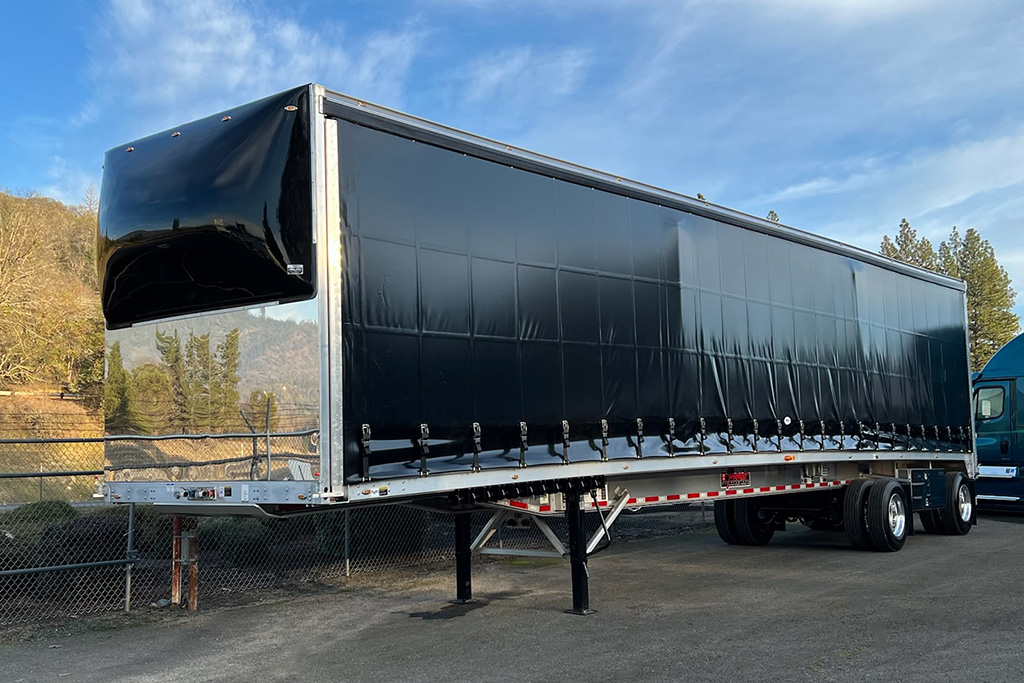 Curtain Van Trailers