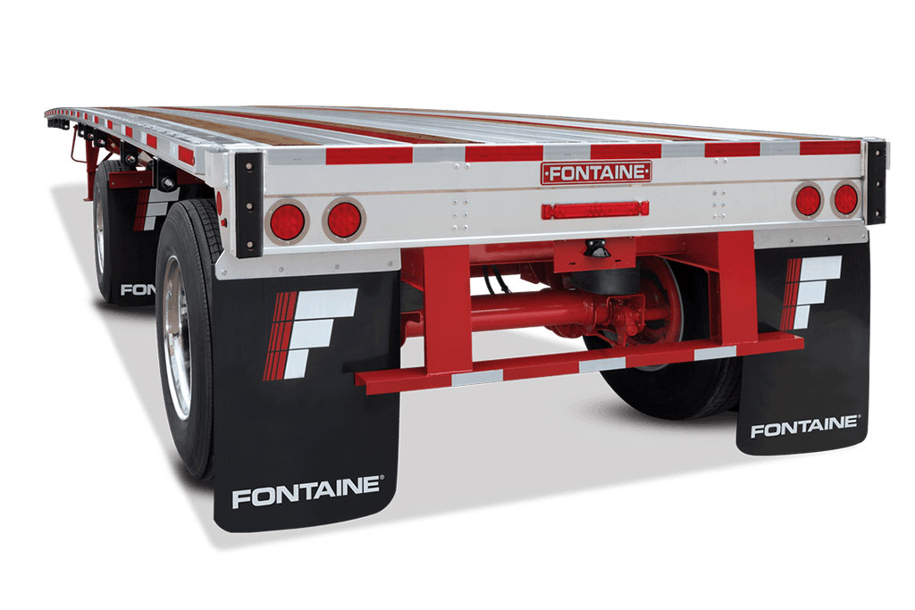 fontaine infinity flatbed trailers