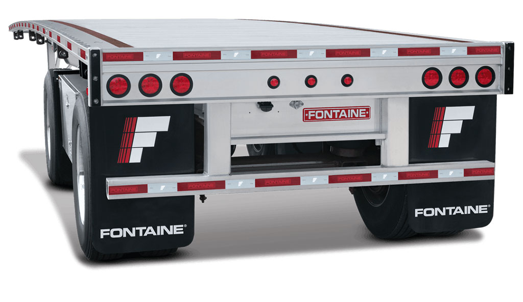 fontaine flatbed trailer