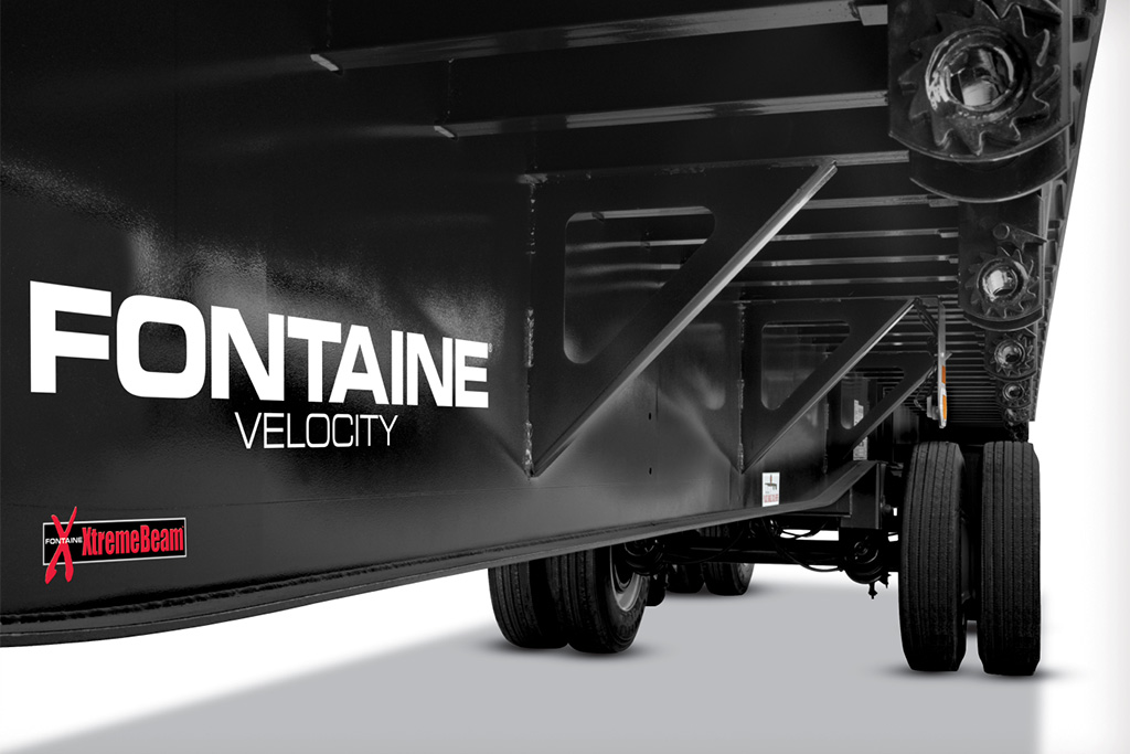 fontaine velocity flatbed trailers