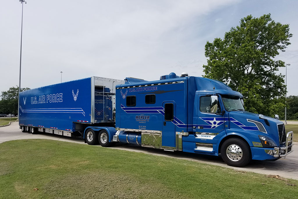 Aviation and Aerospace Trailers