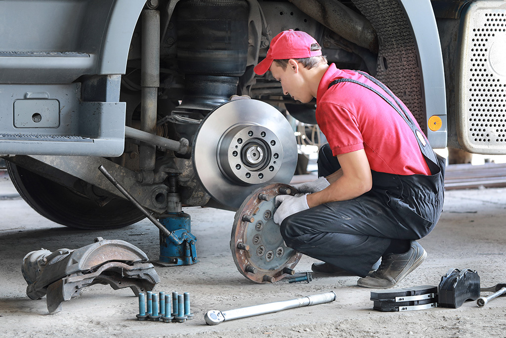 Trailer Brake Inspections and Replacements