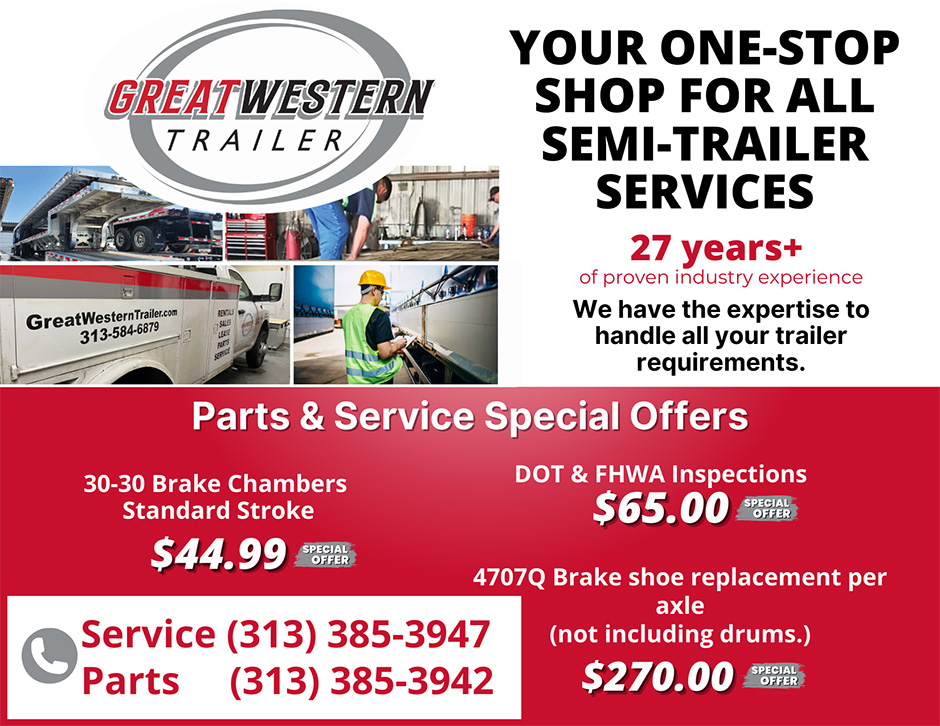 Specials & Promotions New & Used Semi Trailers for Sale & Lease