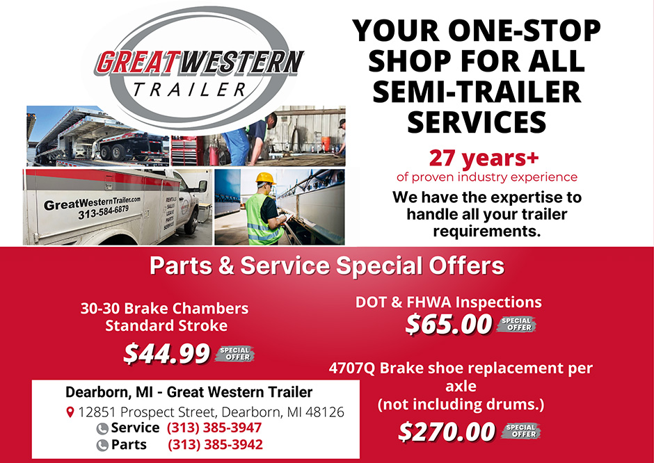 Specials & Promotions New & Used Semi Trailers for Sale & Lease
