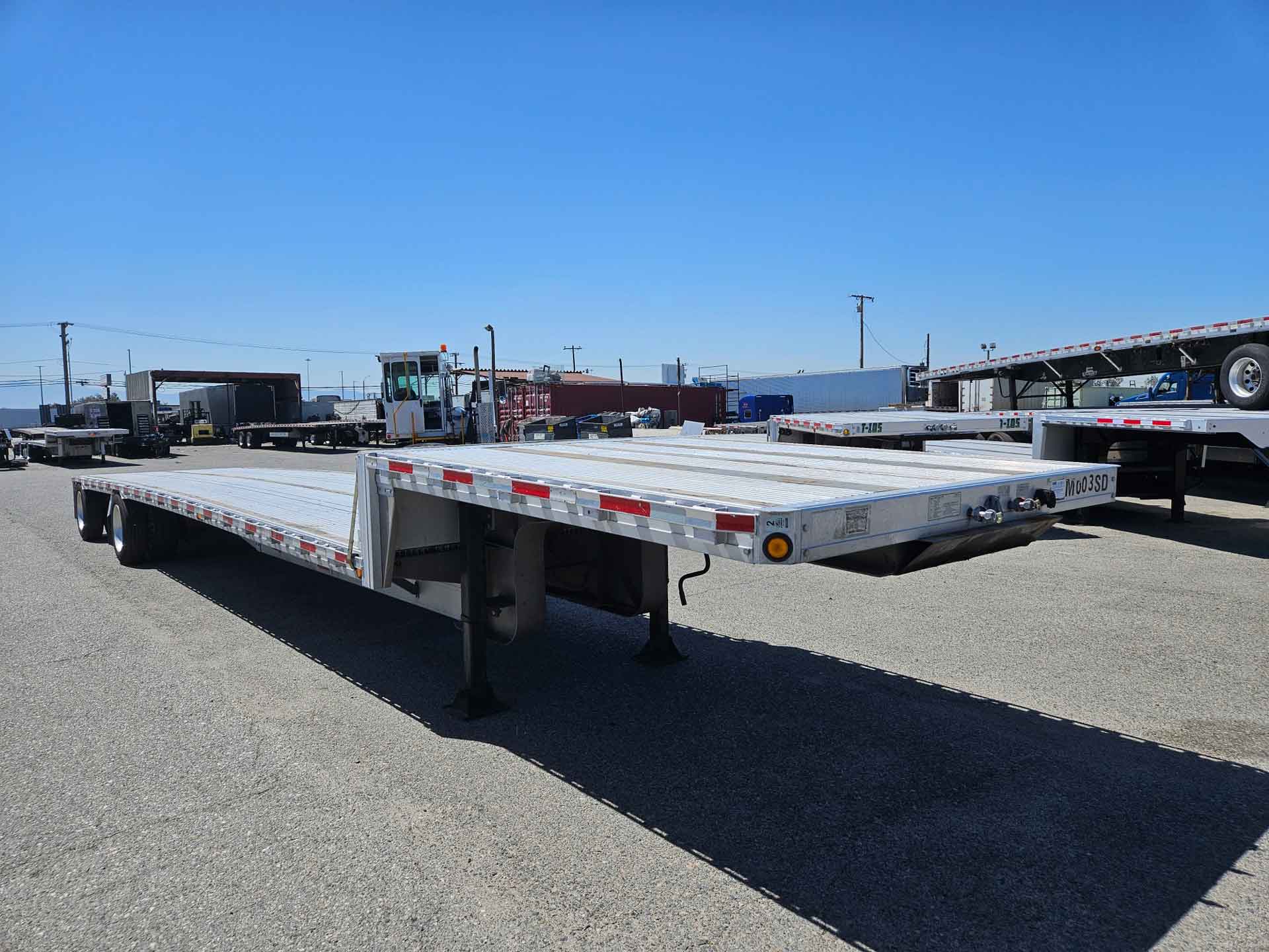 Single Drop Deck Trailer