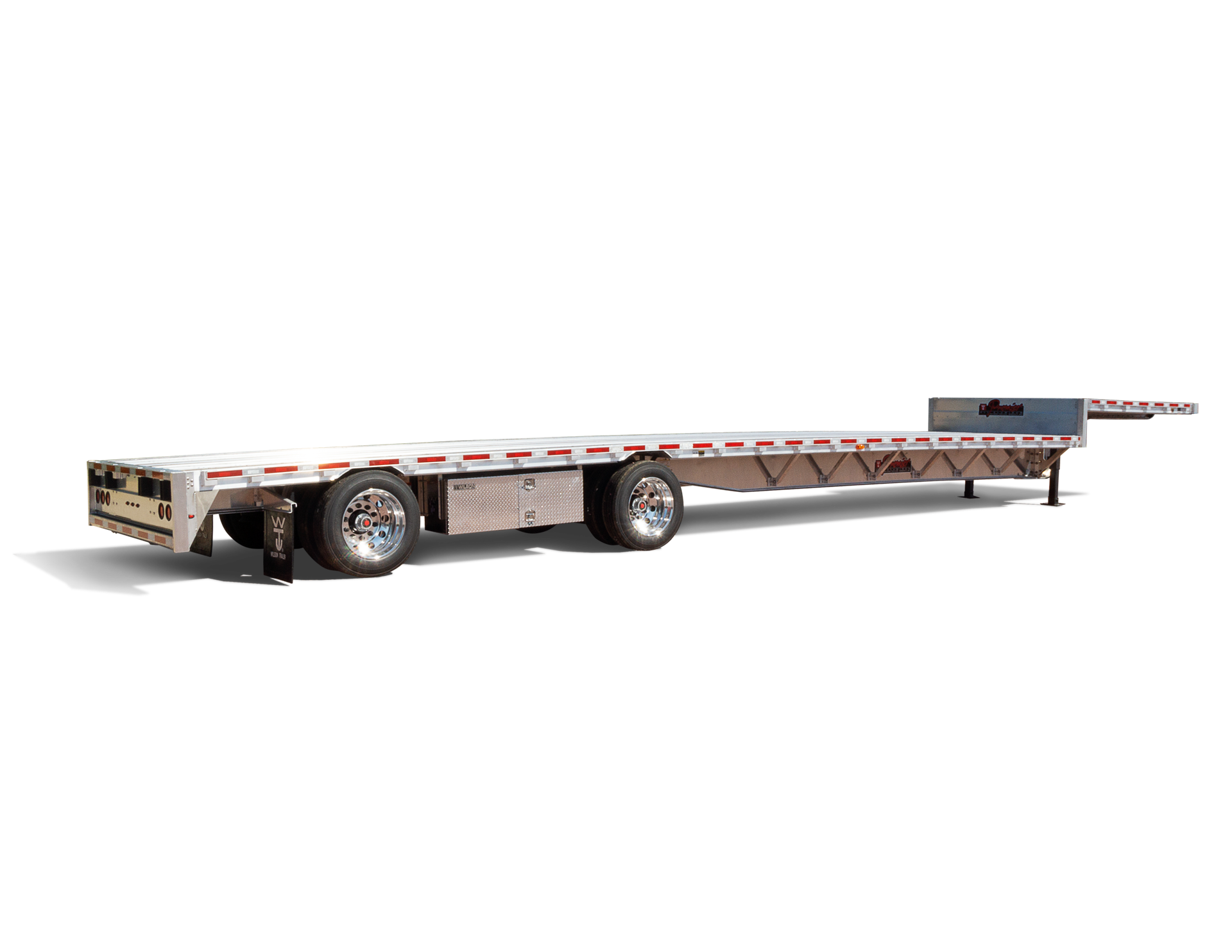 Wilson Single Drop Deck Trailer