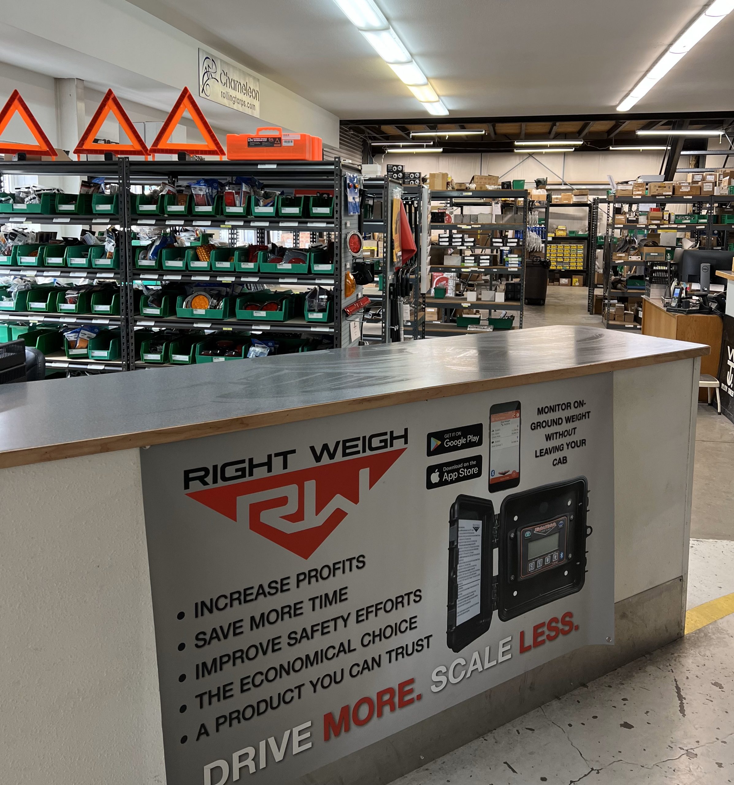 GWT Spare Parts Store Room