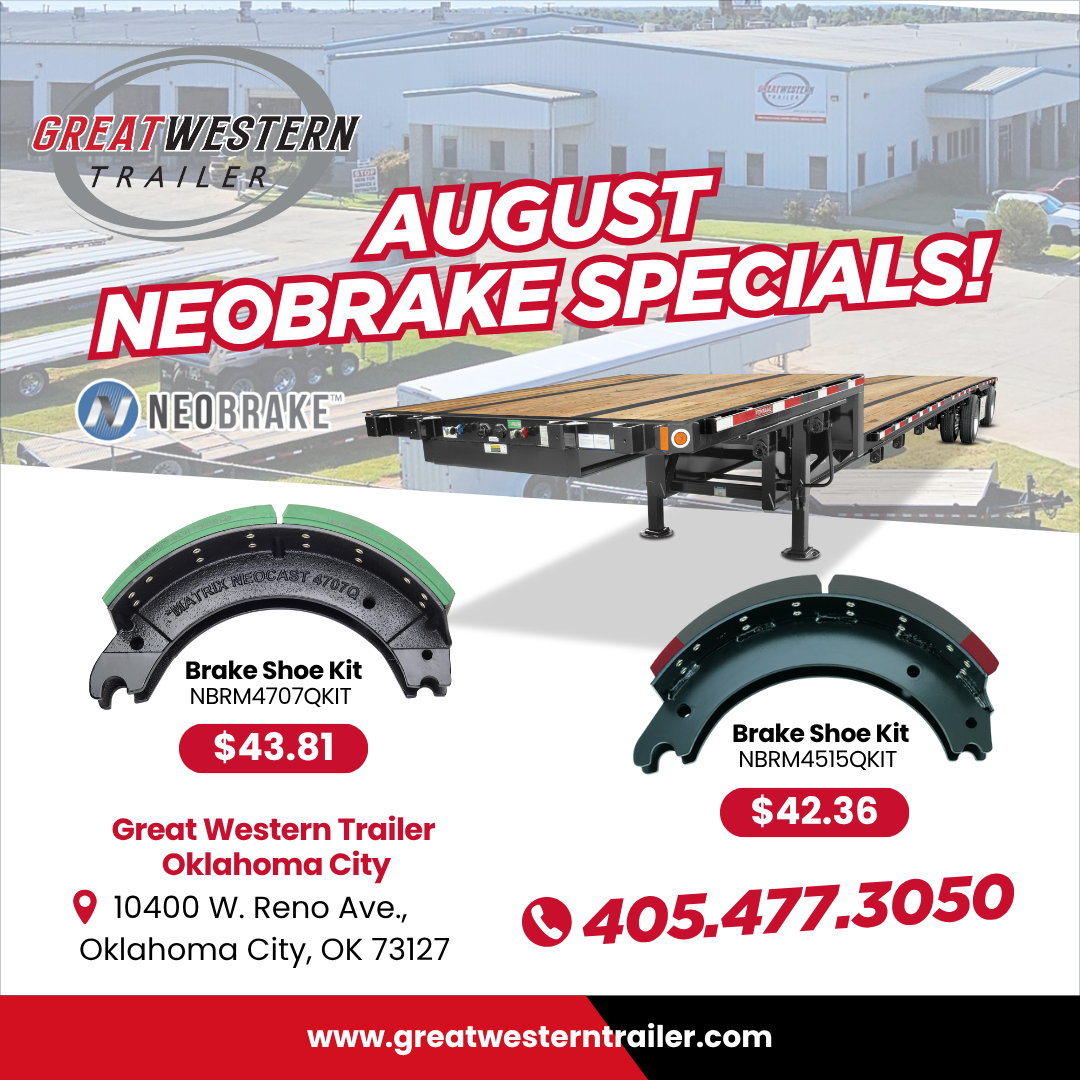 GWT OKC Parts - August Special