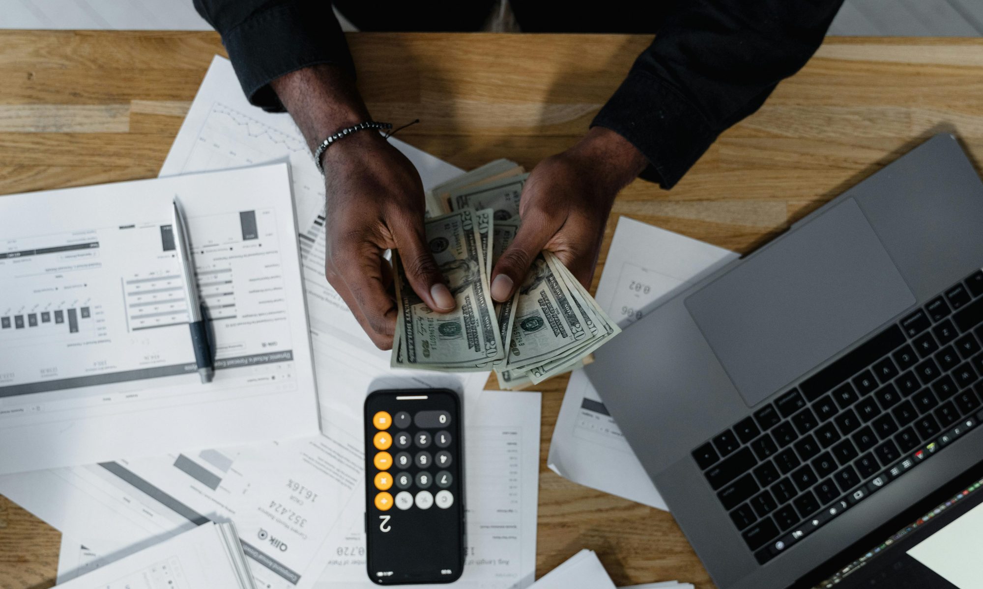Financing Photo by Tima Miroshnichenko