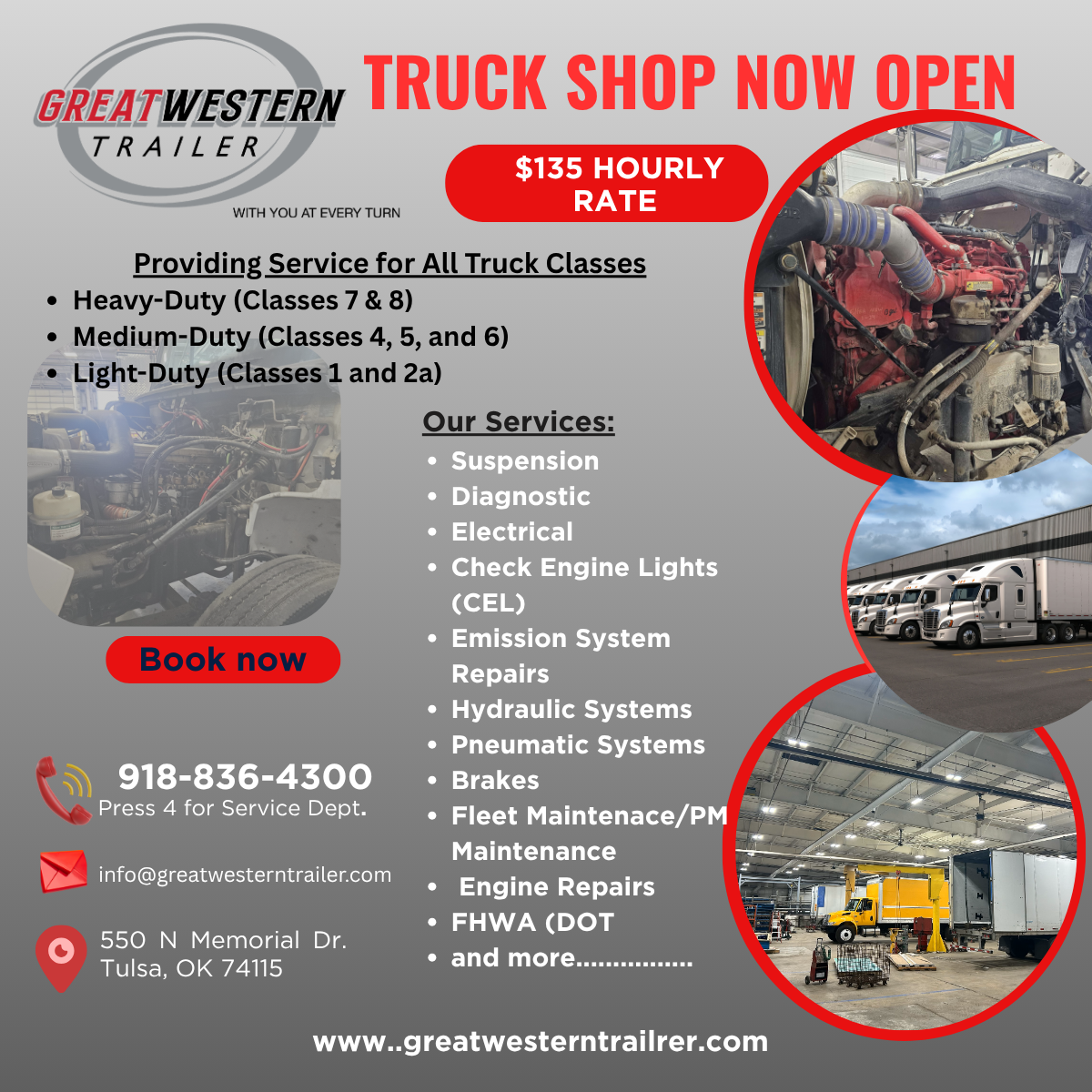 GWT Tulsa Truck Shop