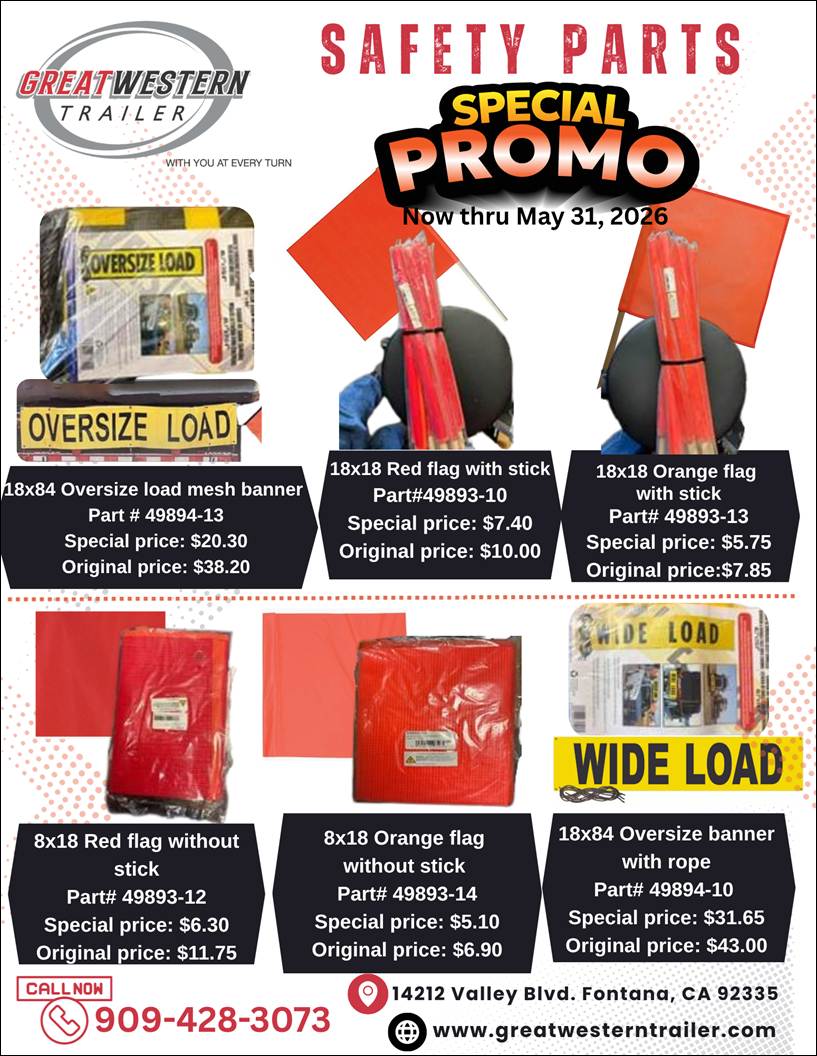 GWT Parts Specials