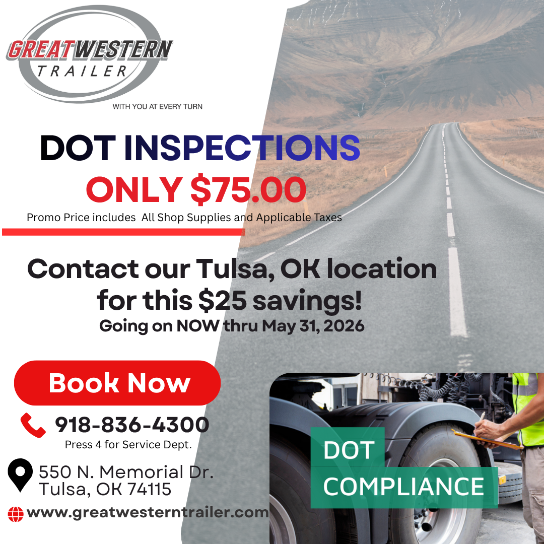 Tulsa DOT Inspection
