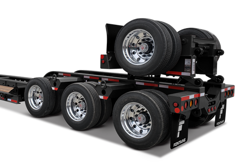FONTAINE FLIP AXLES